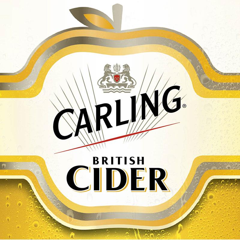 CARLING CIDER 11G